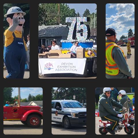 Devon Days Parade